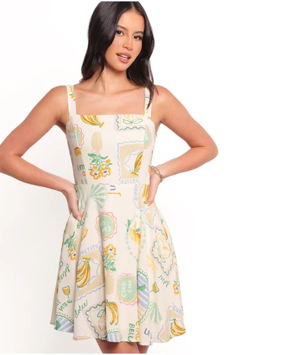 Petal & Pup - Willow Mini Dress - Edan
