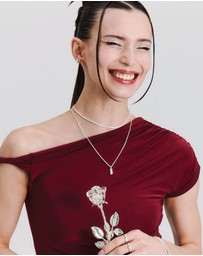 THOMAS SABO - THOMAS SABO Necklace with Silver HARIBO goldbear