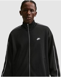 Nike - Sportswear Club Oversized Knit Track Jacket
