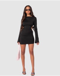 EDIKTED - Nessa Strappy Back Mini Dress