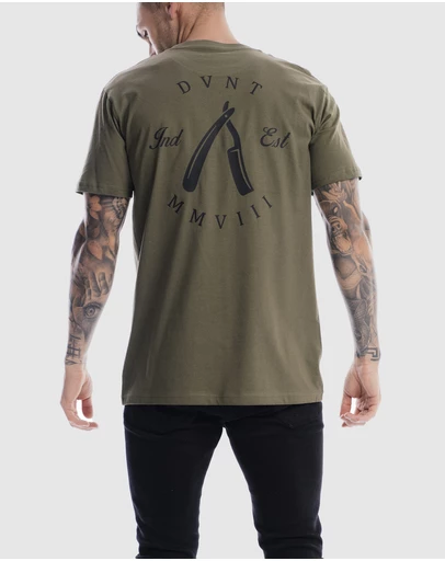 DVNT - Rough Cuts Tee