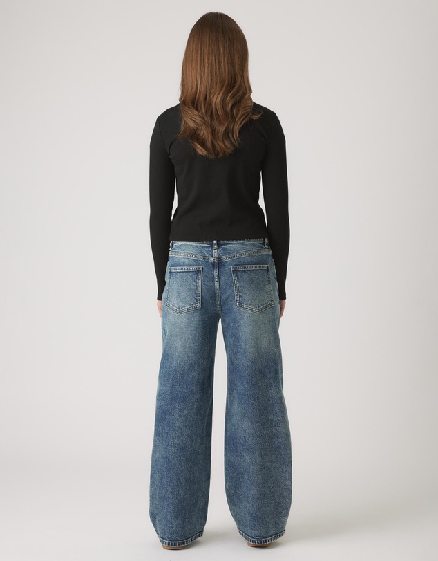 Decjuba Kids - Gigi Baggy Fit Jeans - Kids-Teens