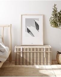 Olive et Oriel - L'Opera House Art Print