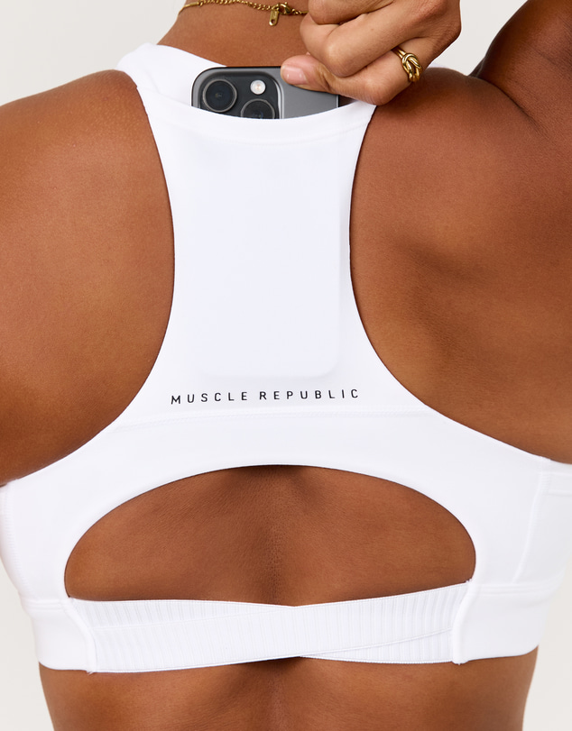 Muscle Republic - Sculpt Pocket Back Bra