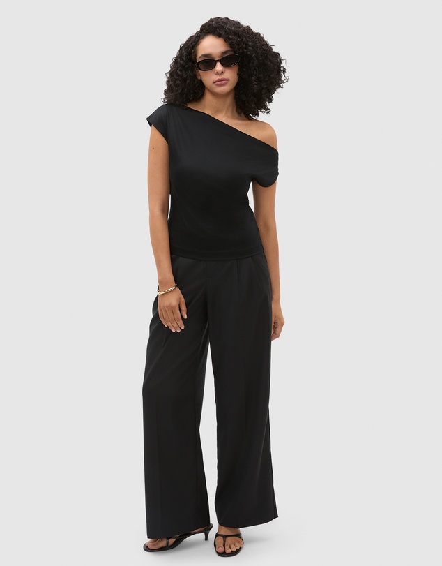 Seed Heritage - Jersey Drape Top