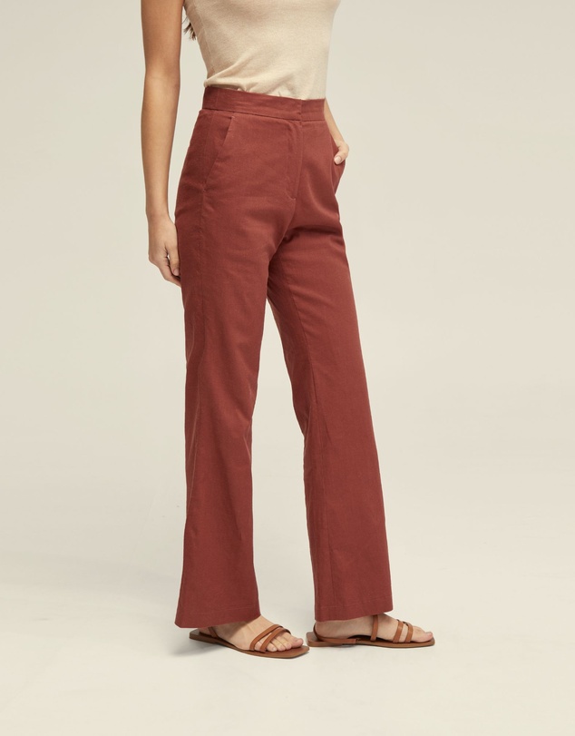 Oxford - Lolita Linen Pants