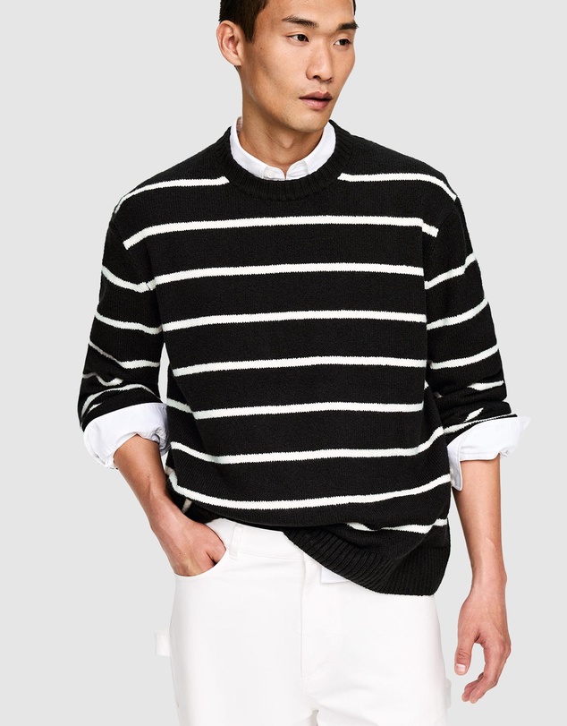 ARKET - Relaxed Cotton Blend Jumper