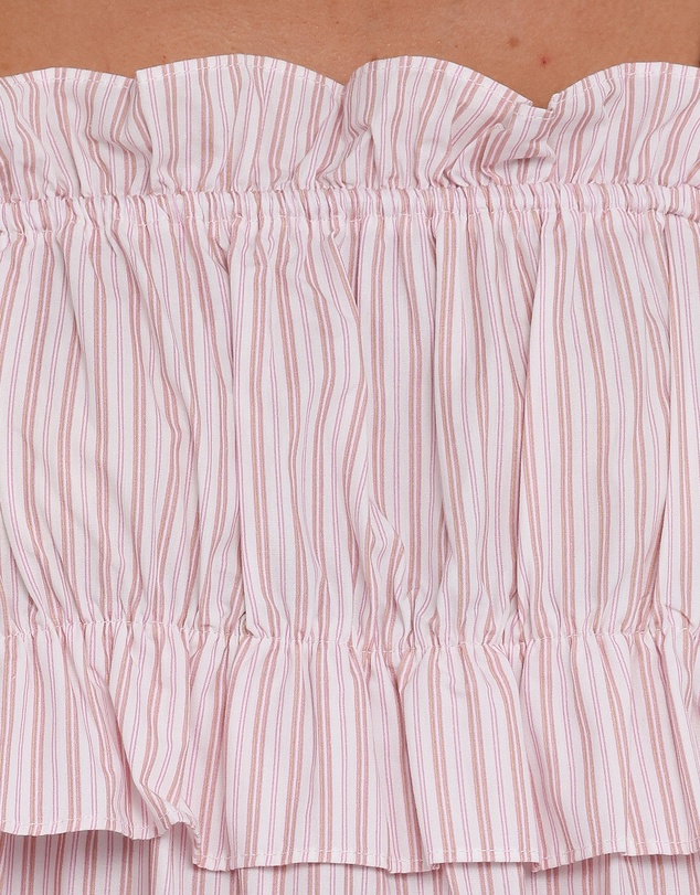 Petal & Pup - Keonia Mini Dress - Pink Stripe