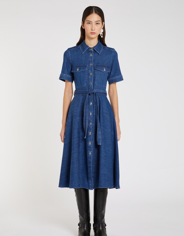 Marella - Denim Shirt Dress
