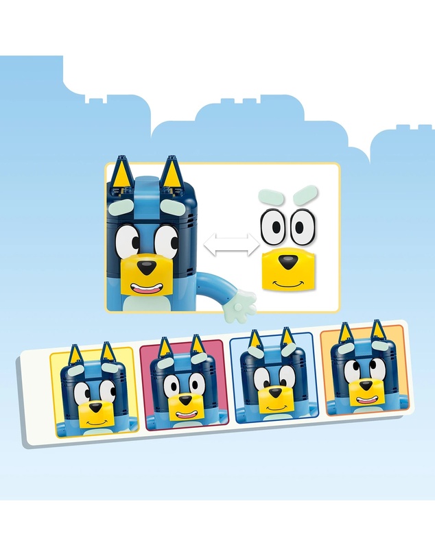 LEGO - 11217 Brick-Built Bluey Family