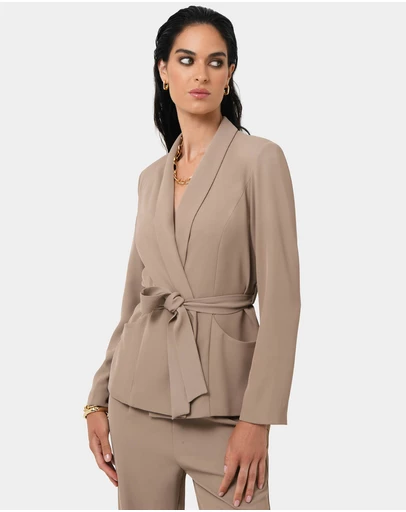 Forcast - Rain Belted Blazer