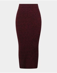 Forcast - Cienna Knit Skirt