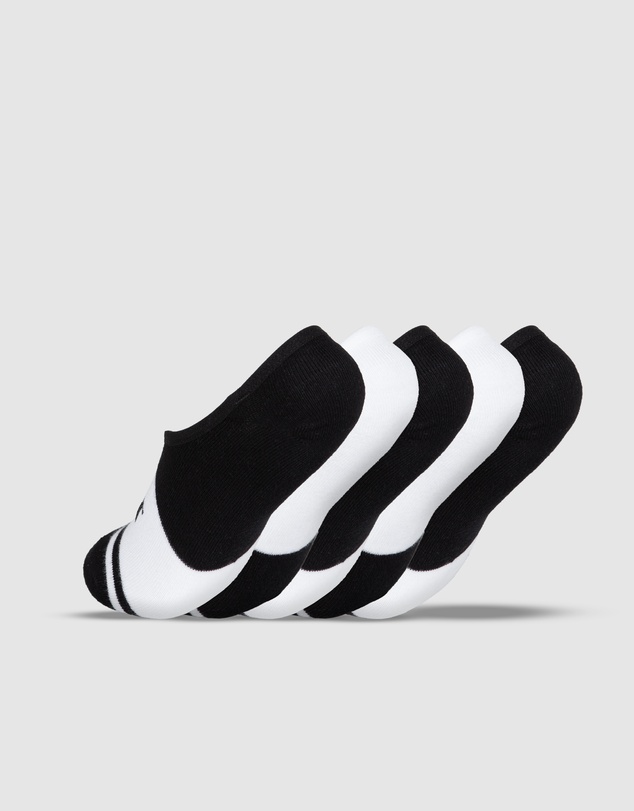 UNIT - Wander Bamboo invisible Socks (5 pack)