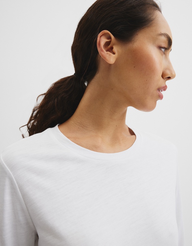 Country Road - Australian Good Earth Cotton Textured Slub T-shirt