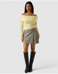 GUESS - Geraldine Mini Skirt