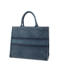 Pre-Loved by Azura Reborn - Pre-Loved Large Oblique Denim Book Tote