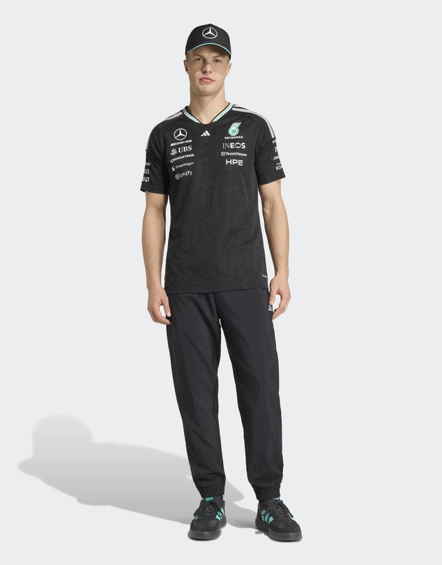 adidas Performance - MERCEDES - AMG PETRONAS FORMULA 1 TEAM DRIVER JERSEY AUTHENTIC Mens