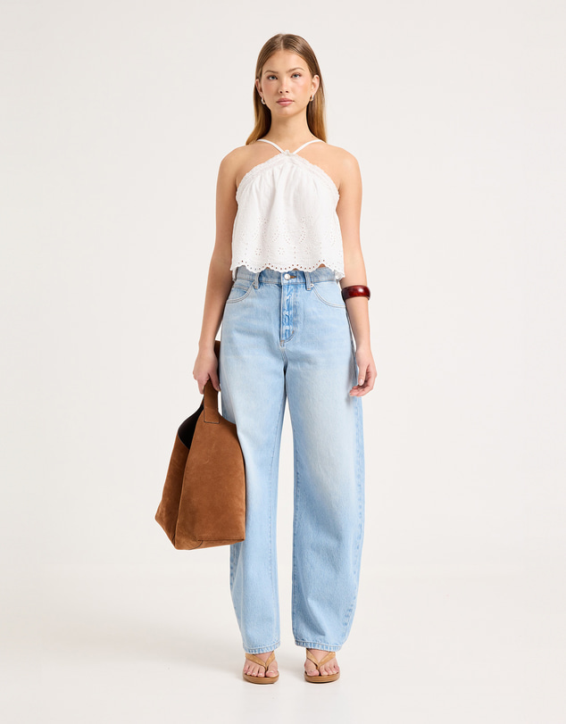 Rolla's - Arc Barrel Jeans Long - Swoon
