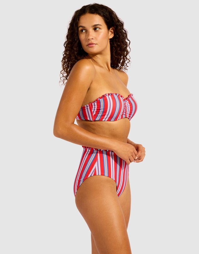 Seafolly - Positano High Waisted Bikini Bottom