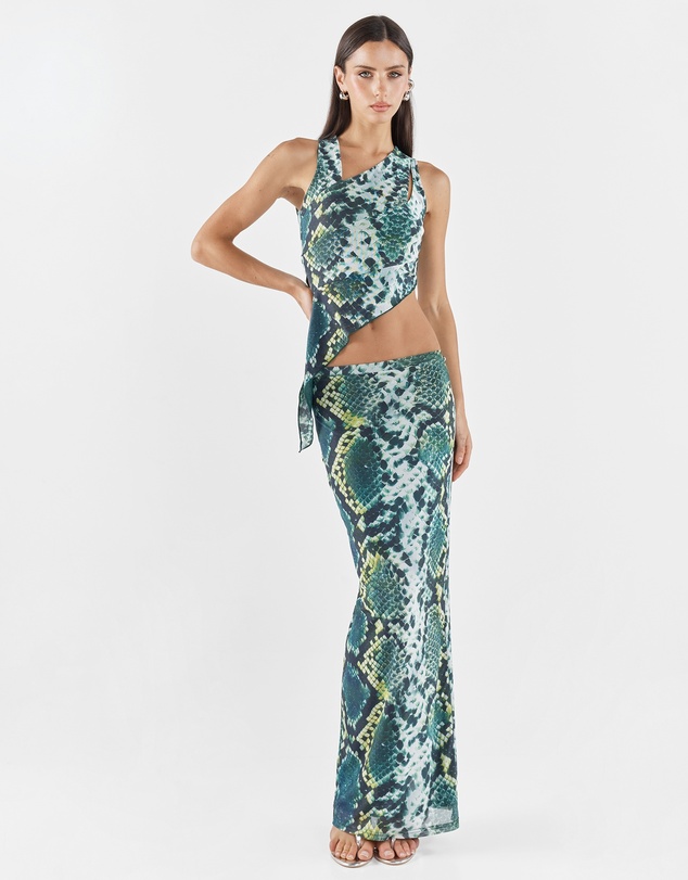 BY.DYLN - Maddox Maxi Skirt