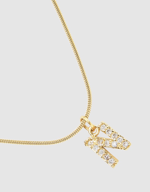 Pastiche - Initial N Necklace