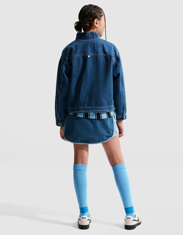 Nike - Sportswear Collection Denim Skirt - Teens