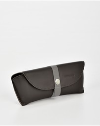 Cobb & Co - Iris Two Tone Leather Glasses Case