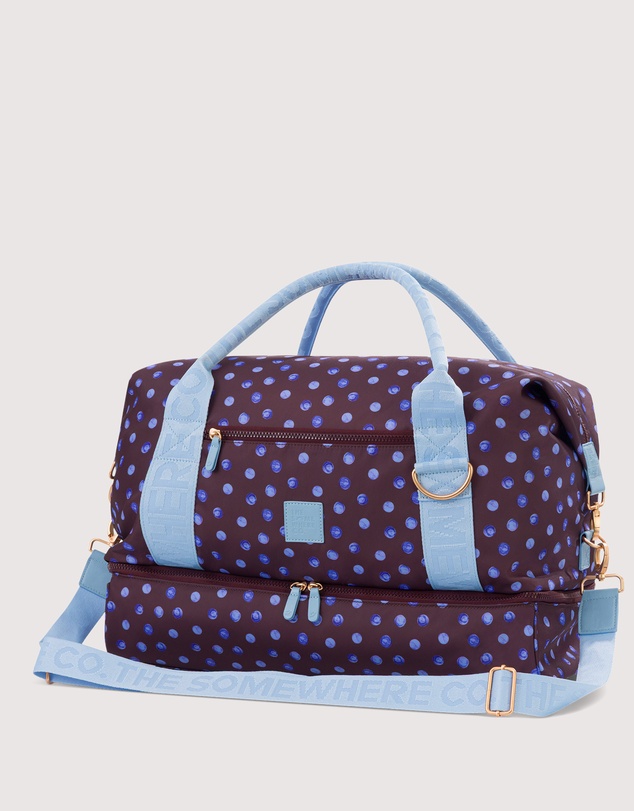 The Somewhere Co - Freckle Weekender Duffle Bag