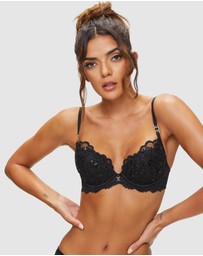 Ann Summers - The Icon Padded Plunge Bra
