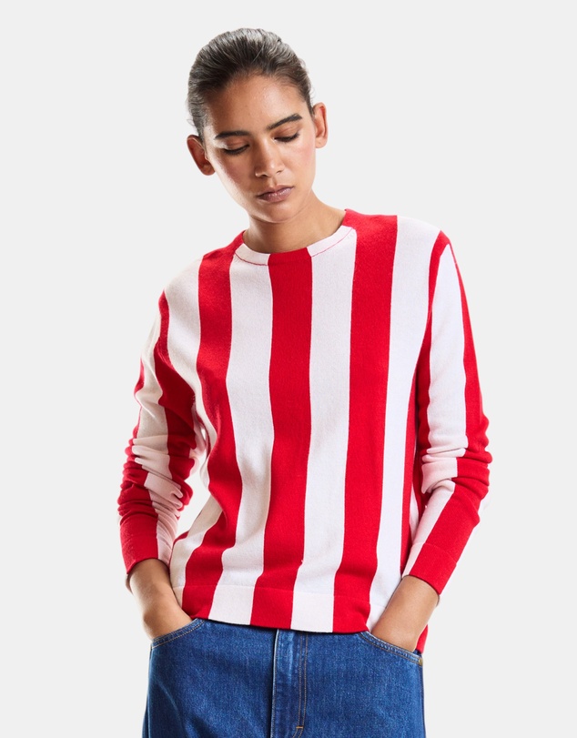 Cynthia Rowley - Sideline Striped Sweater