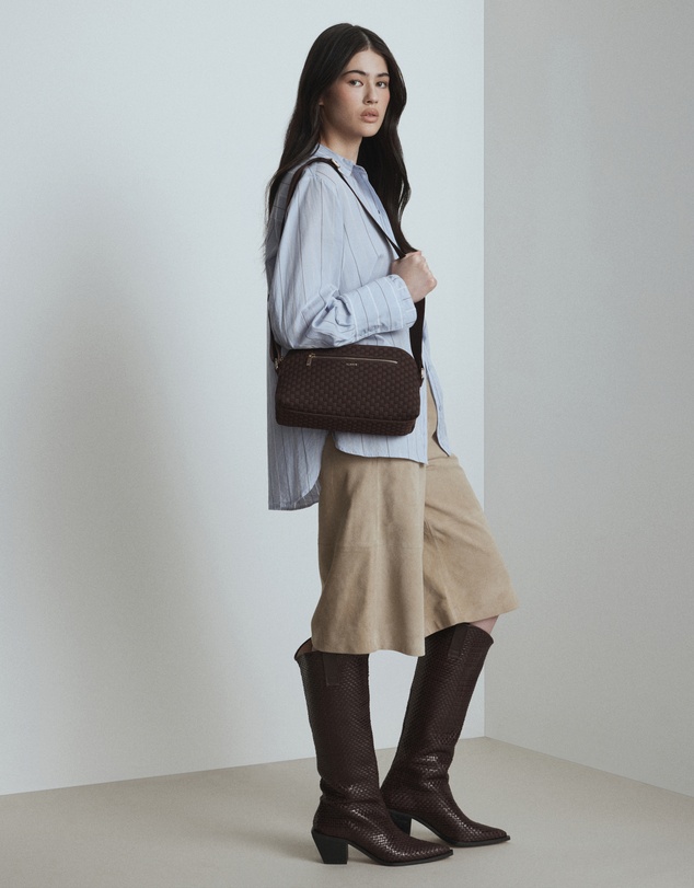 MIMCO - Squad Woven Crossbody Bag