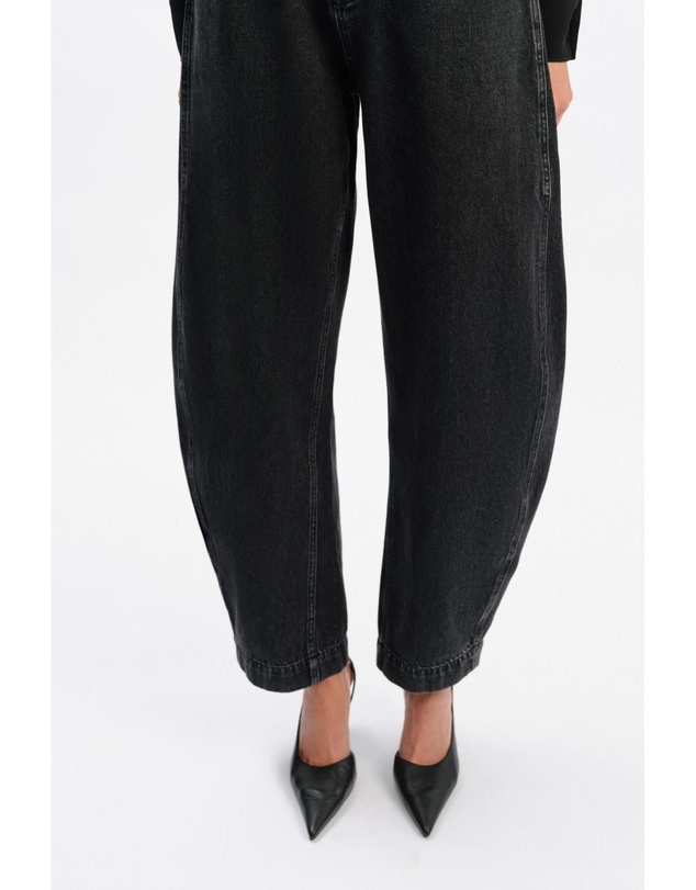 Bardot - 030 Barrel Leg Jean