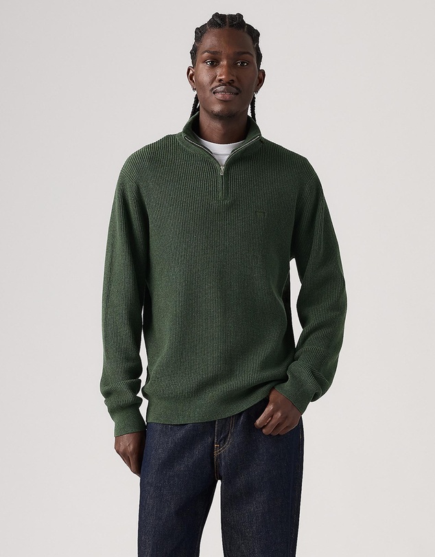 Levi's - Quarter Zip Sweater