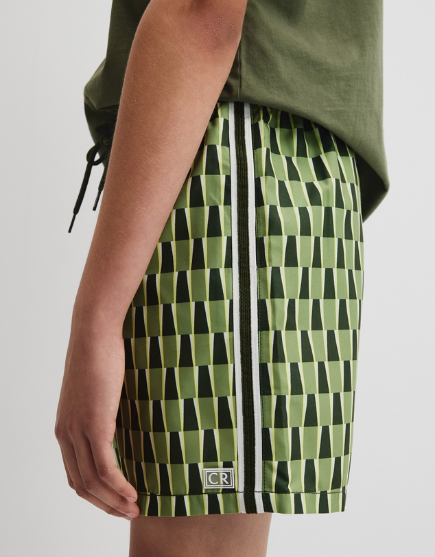 Country Road - Teen Stripe Detail Board Short