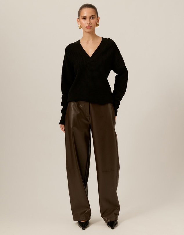 Tussah - Mila V-Neck Knitted Jumper