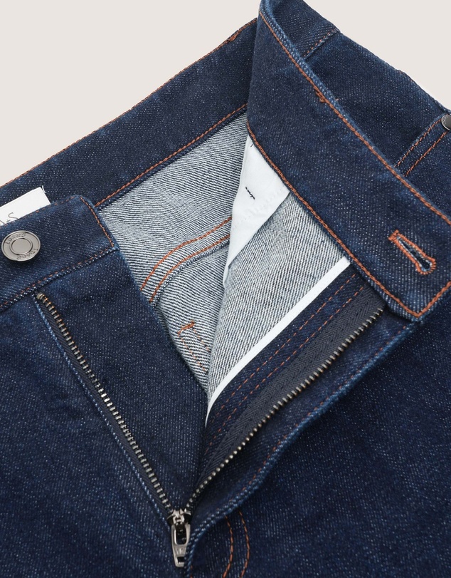 IDA+S - Mira Denim Straight-Leg Pants