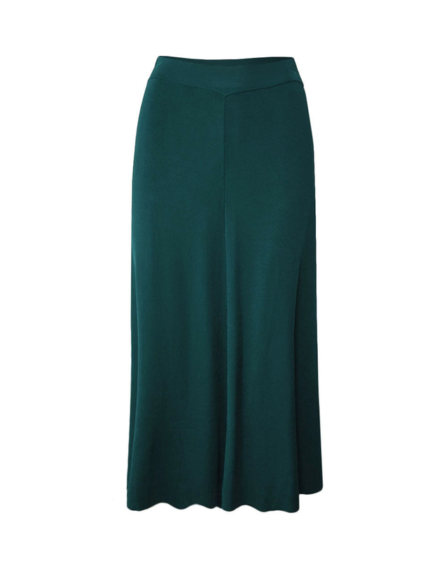 Forcast - Annette A-Line Knit Skirt