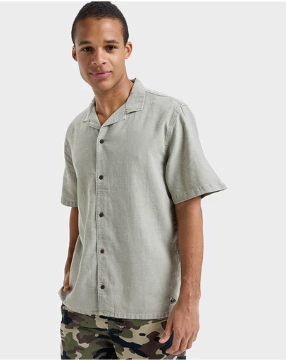 Quiksilver - Mens Sunrise Short Sleeve Shirt