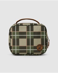 Crywolf - EVERYDAY LUNCH BAG Field Plaid