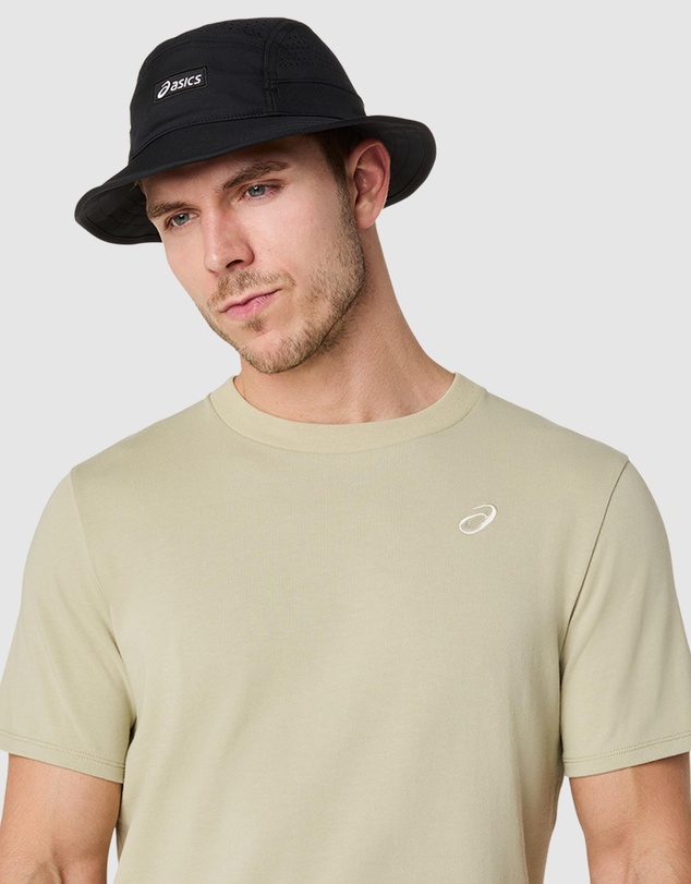 ASICS - Heavy Weight Knit Graphic Tee - Men's