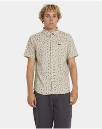 RVCA - Mens That'll Do Short Sleeve Shirt