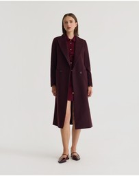 Oxford - Saskia Wool Coat