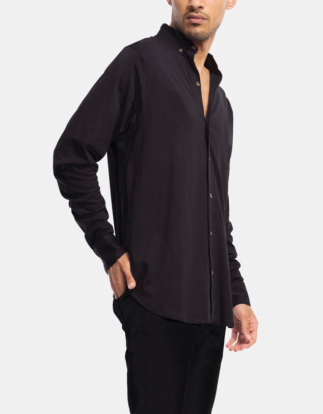 Stock & Co. - Long Sleeve Jersey Dress Shirt