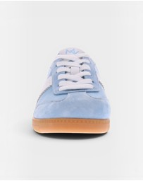 Mia Vita - Ramona II Lace-Up Casual Sneaker - Blue/White