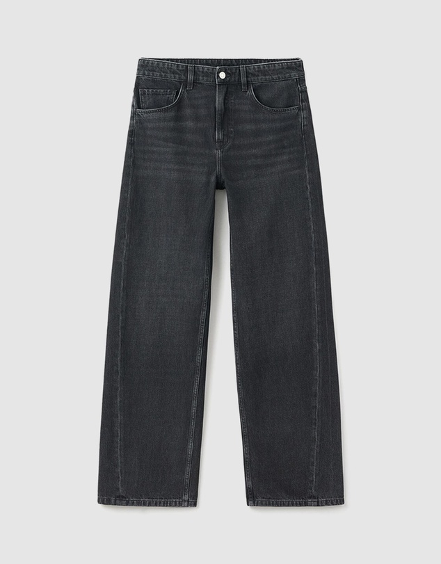 M.N.G - Mid-Rise Balloon Jeans