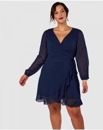 Pink Dusk by Curve Project - Its Pink PM Dress