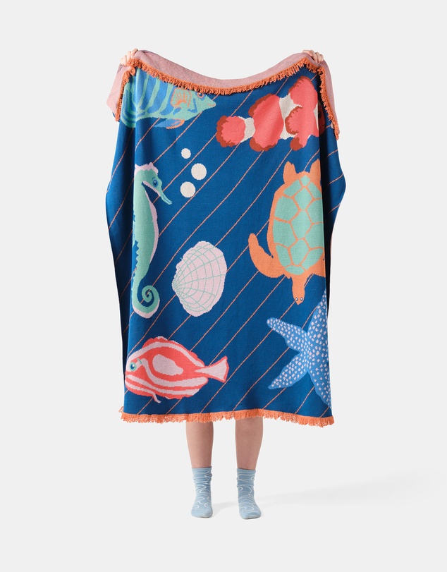Linen House Kids - Under the Sea Blanket