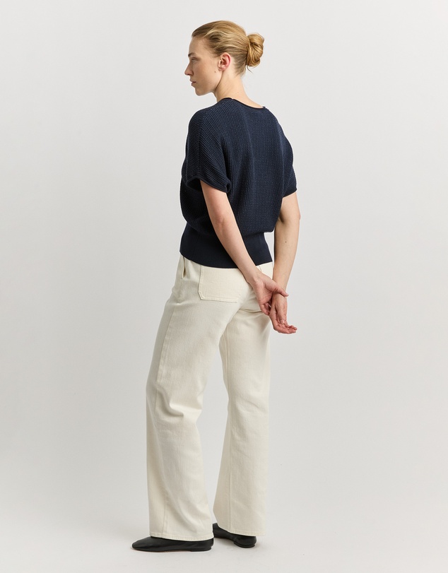 Toorallie - Pointelle Knit Dolman
