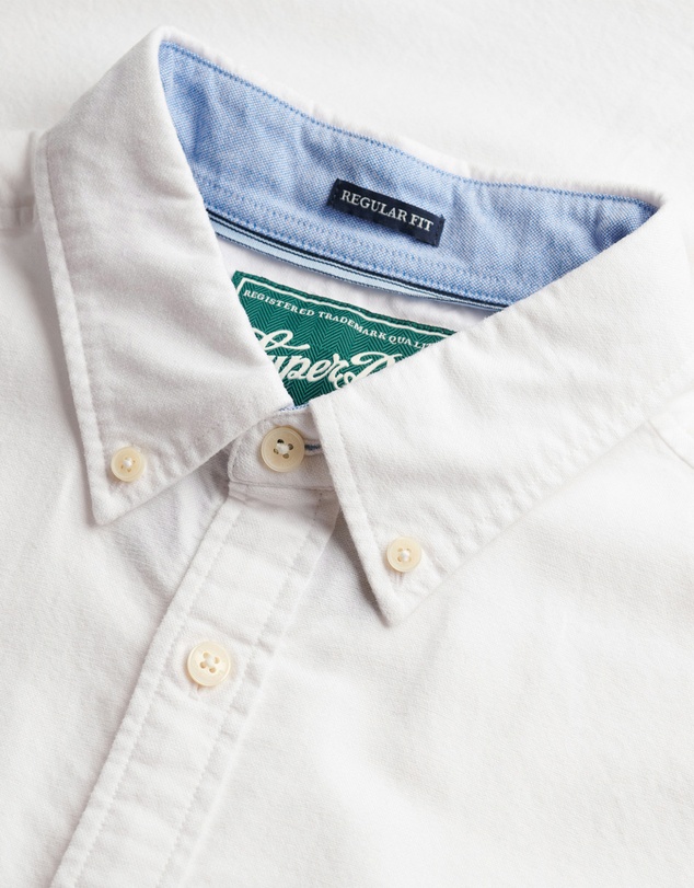 Superdry - Preppy Oxford Short Sleeve Shirt