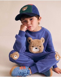 Huxbaby - Furry Huxbear Trackpants - Babies-Kids